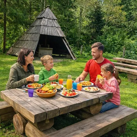 Crjanski Raj Διαμέρισμα Crna na Koroskem